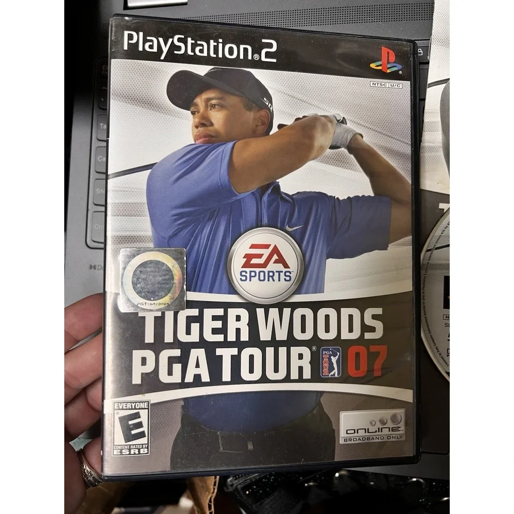 Tiger Woods PGA Tour 07 Sony PlayStation 2‎ PS2 Game CIB EA Sports